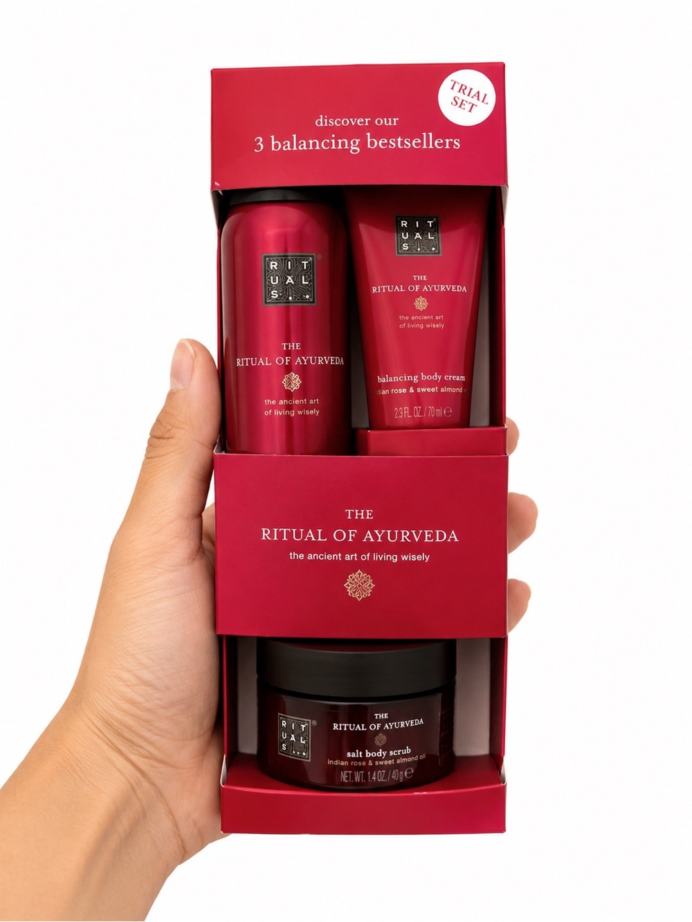 Rituals The Ritual of Ayurveda Skincare Trio - Red